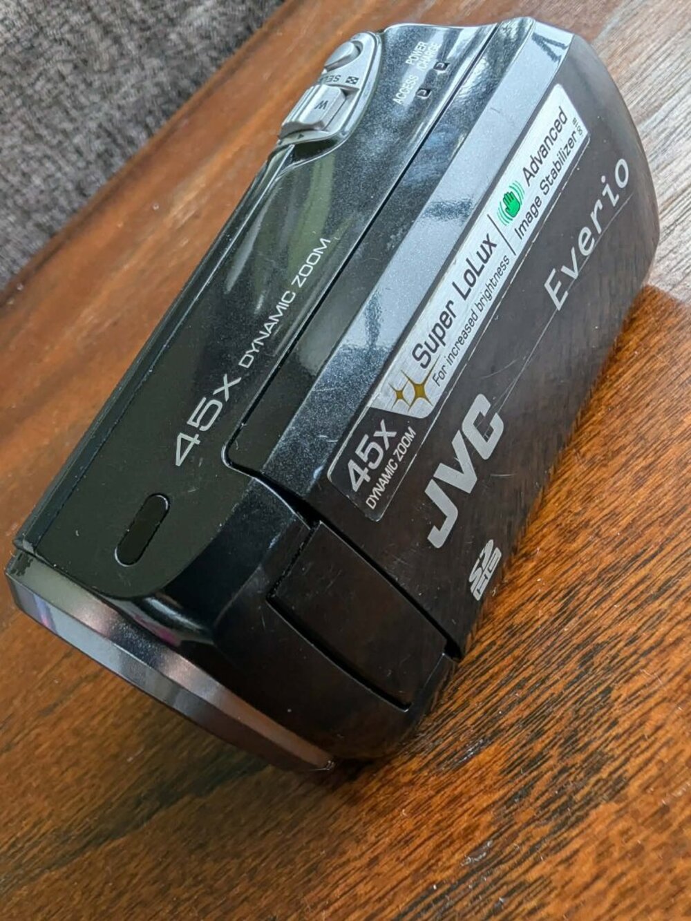 JVC Everio GZ-MS110BU Digital Camcorder 45x Zoom Y2K Retro Untested